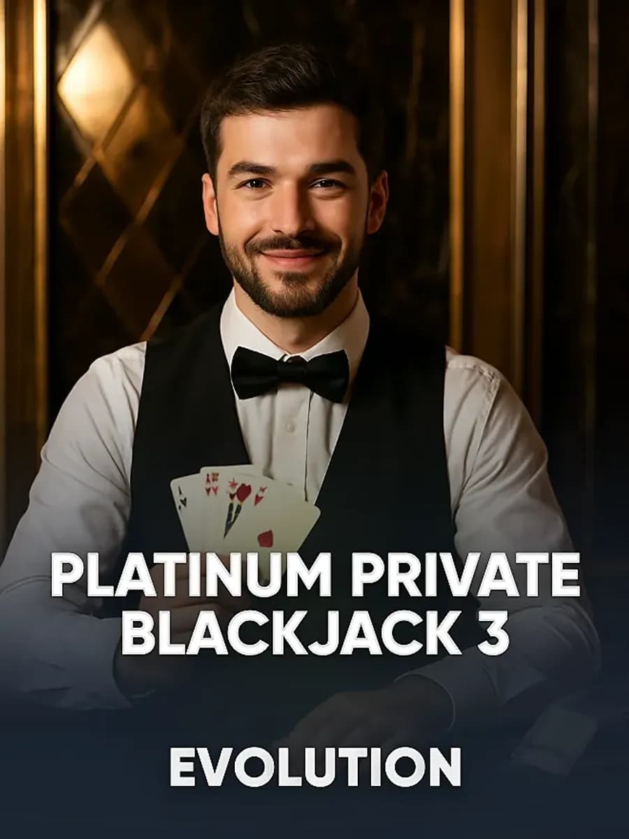 Platinum Private Blackjack 3