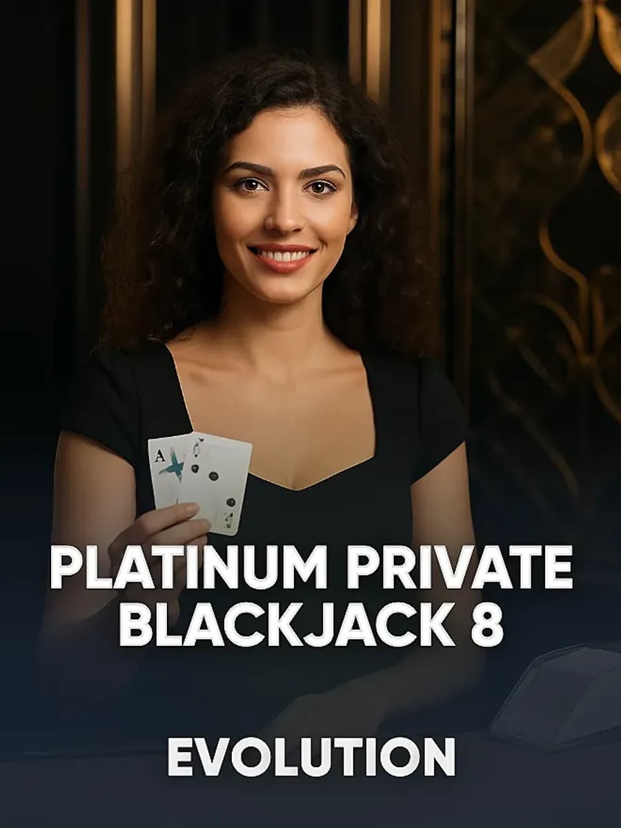 Platinum Private Blackjack 8