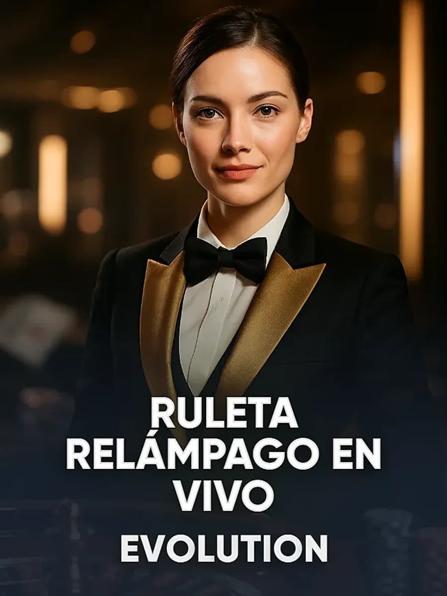 Ruleta Relámpago en Vivo