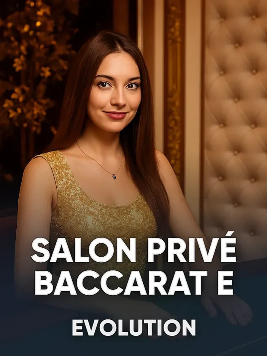 Salon Privé Baccarat E