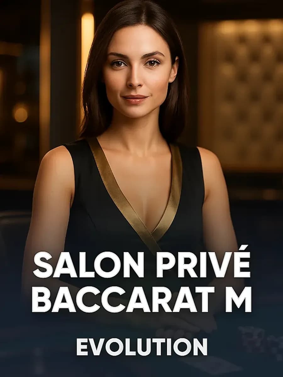 Salon Privé Baccarat M