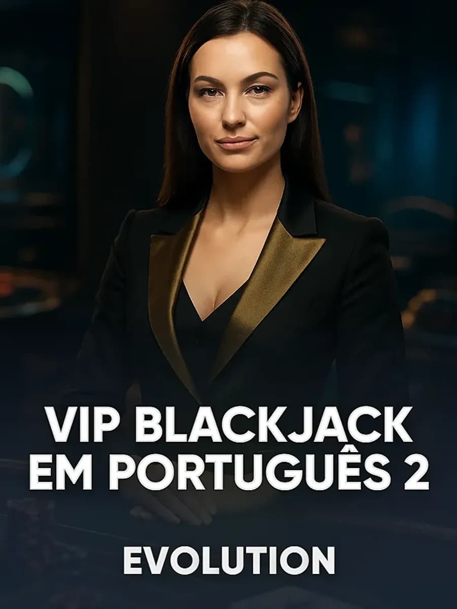 VIP Blackjack em Português 2