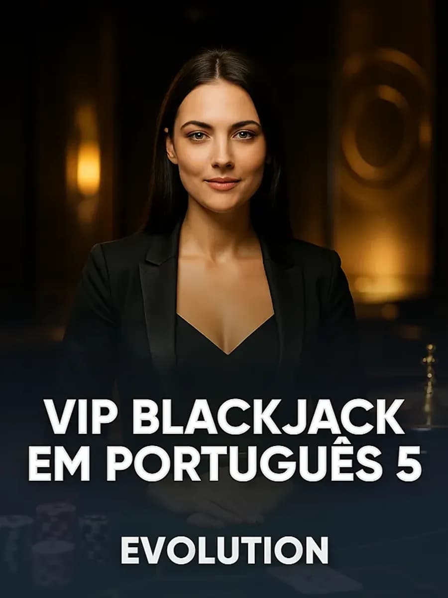 VIP Blackjack em Português 5