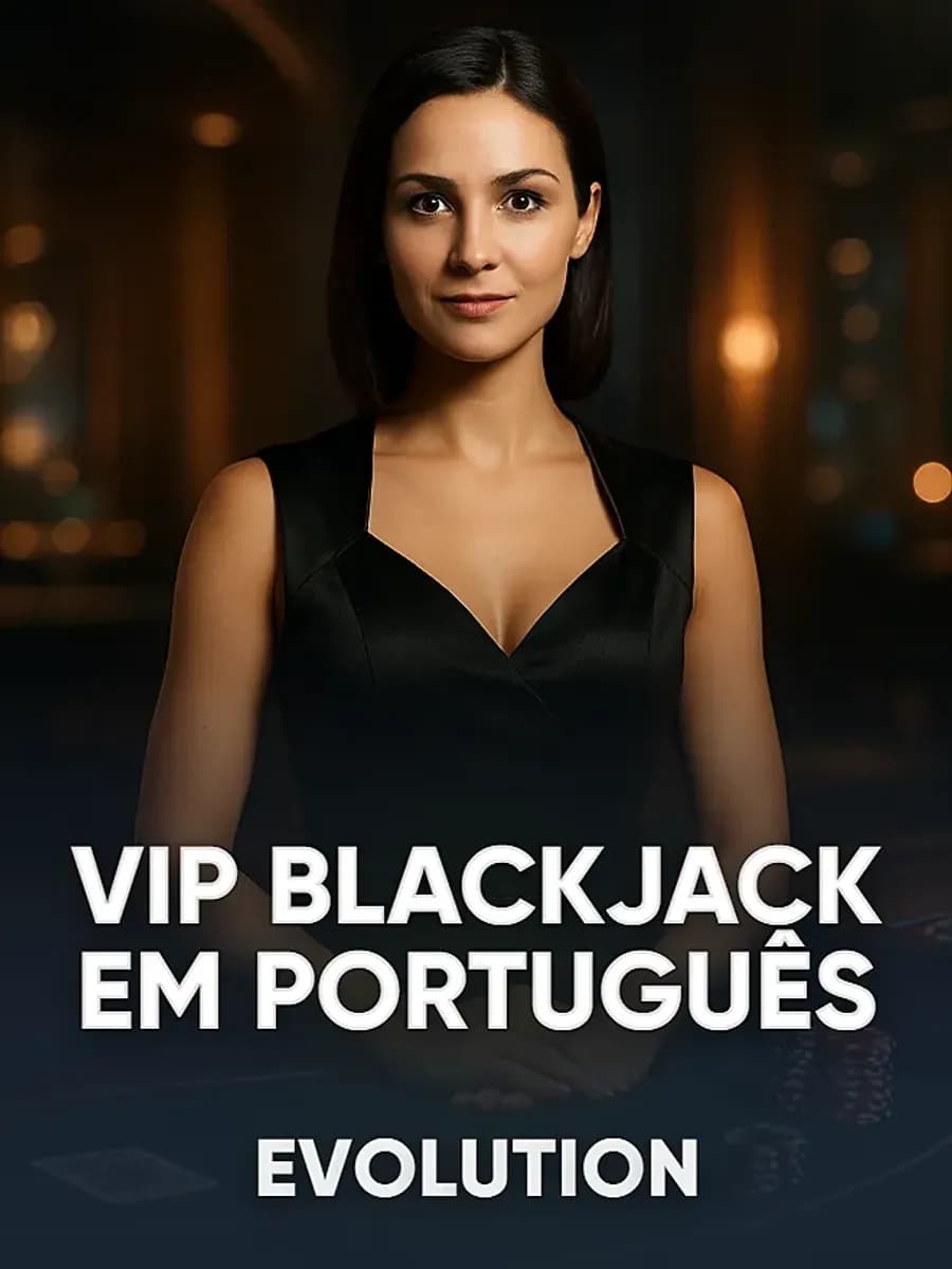 VIP Blackjack em Português