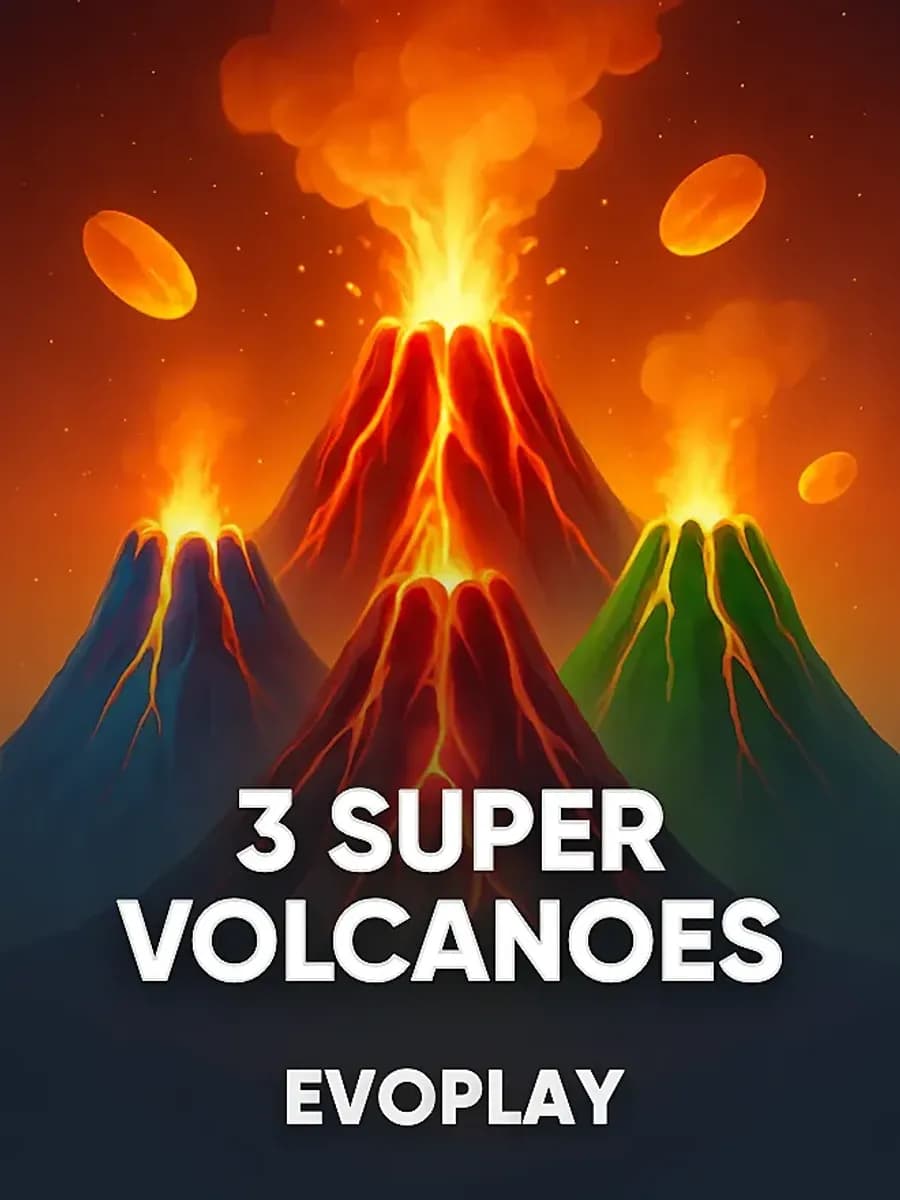 3 Super Volcanoes
