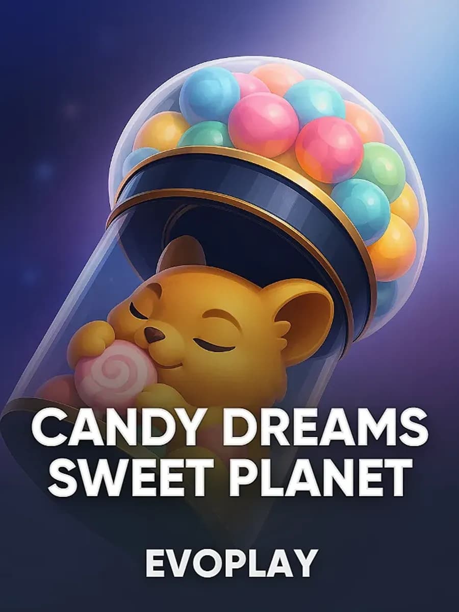 Candy Dreams Sweet Planet
