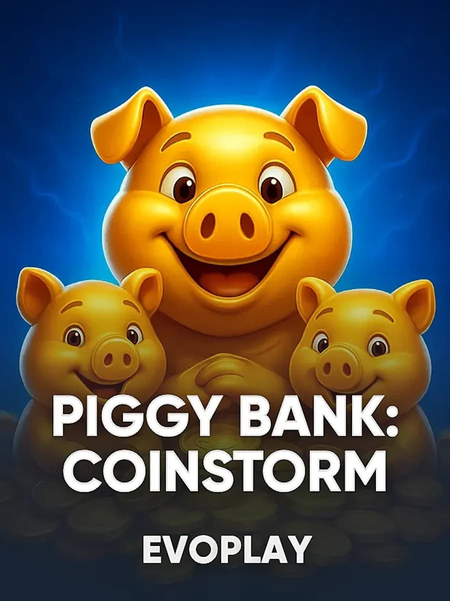 Piggy Bank: Coinstorm