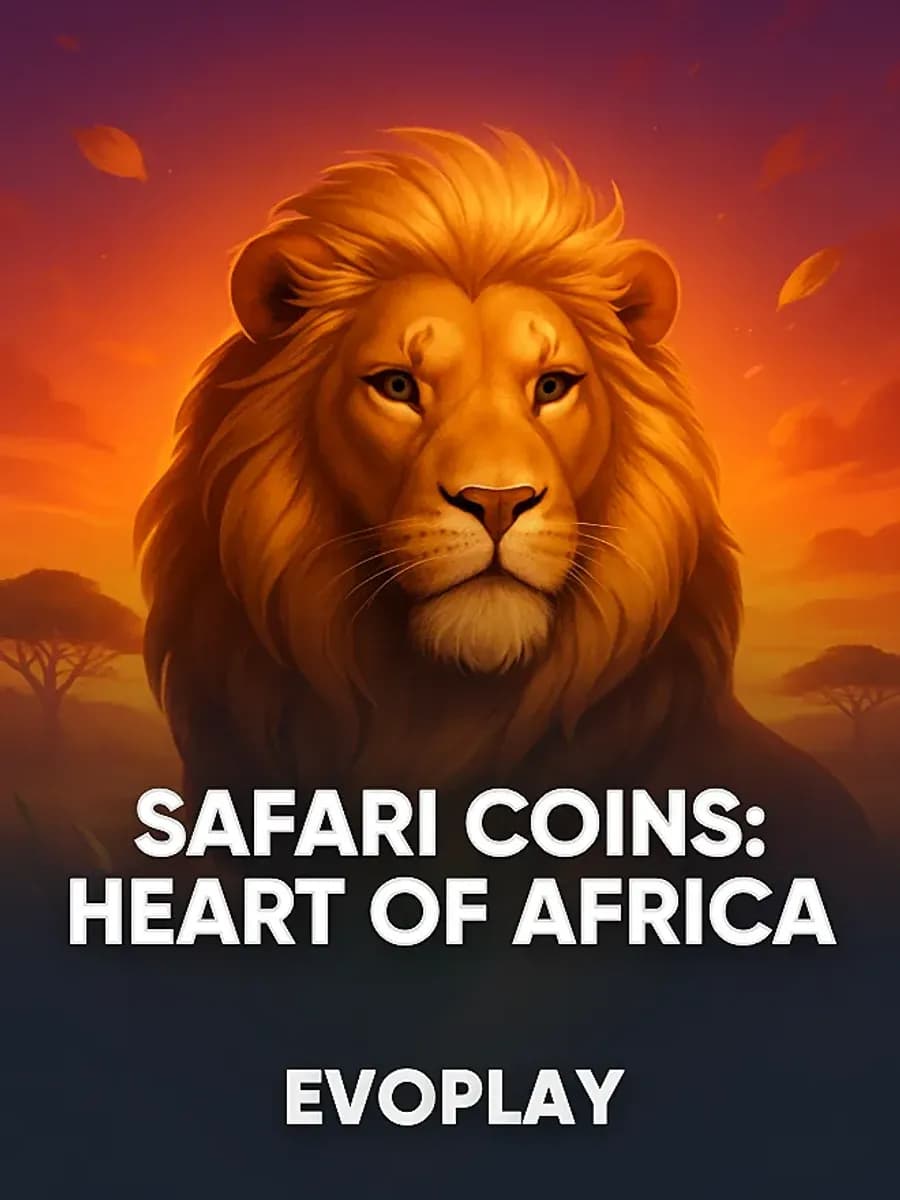 Safari Coins: Heart of Africa
