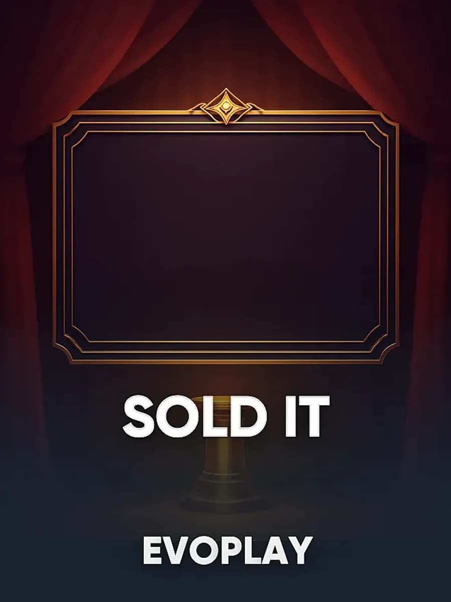 Sold It