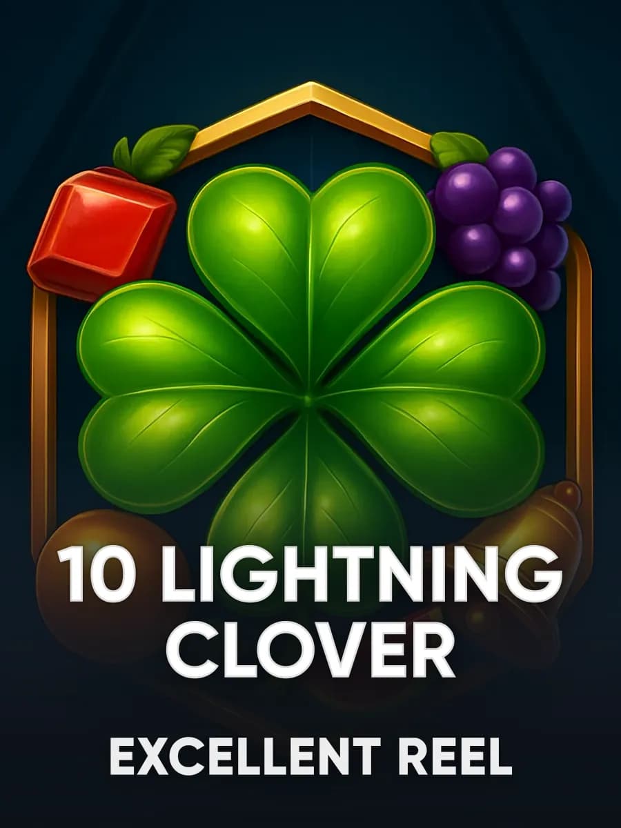 10 Lightning Clover