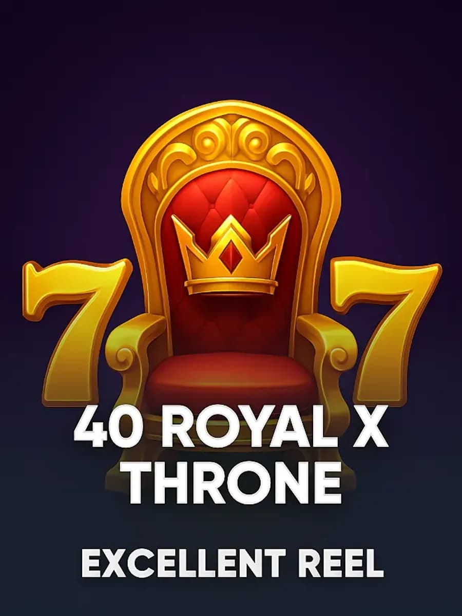 40 Royal X Throne