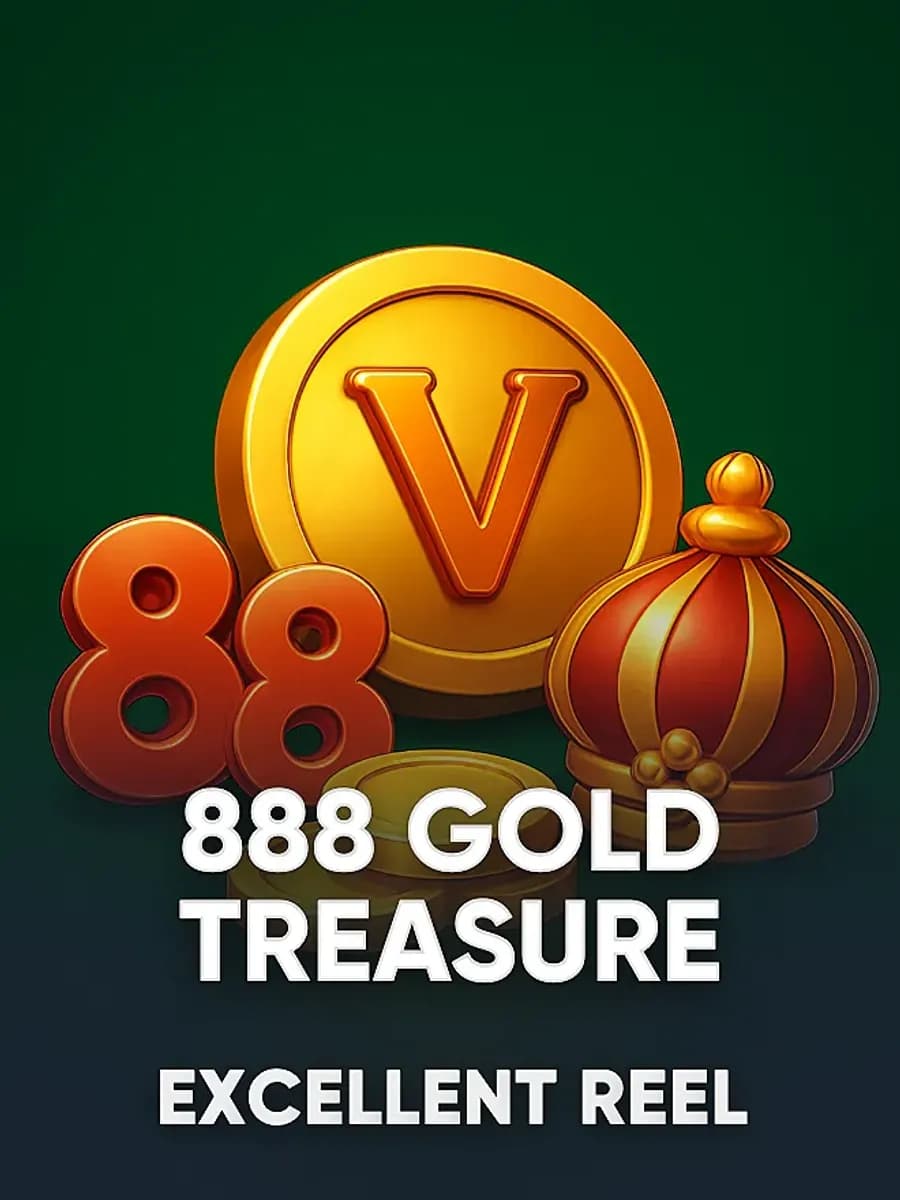 888 Gold Treasure