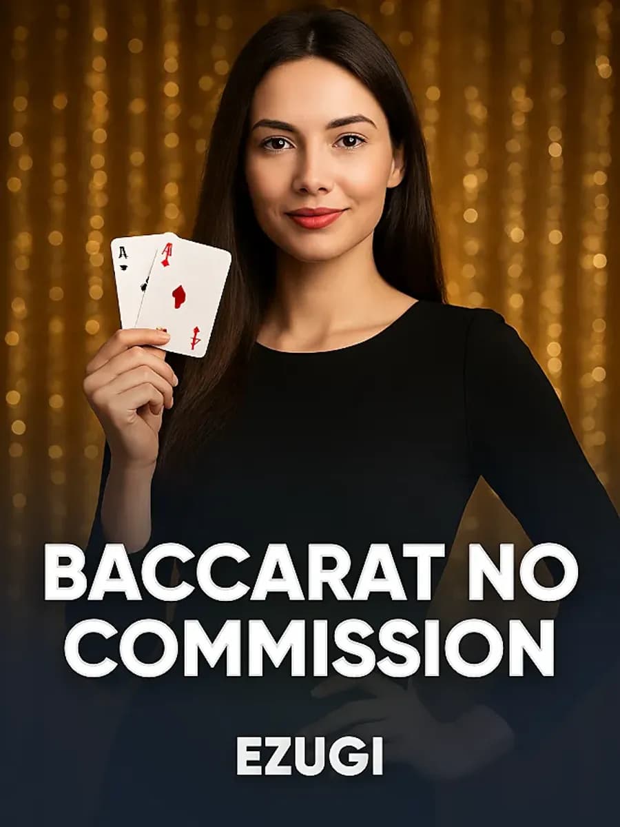 Baccarat no Commission