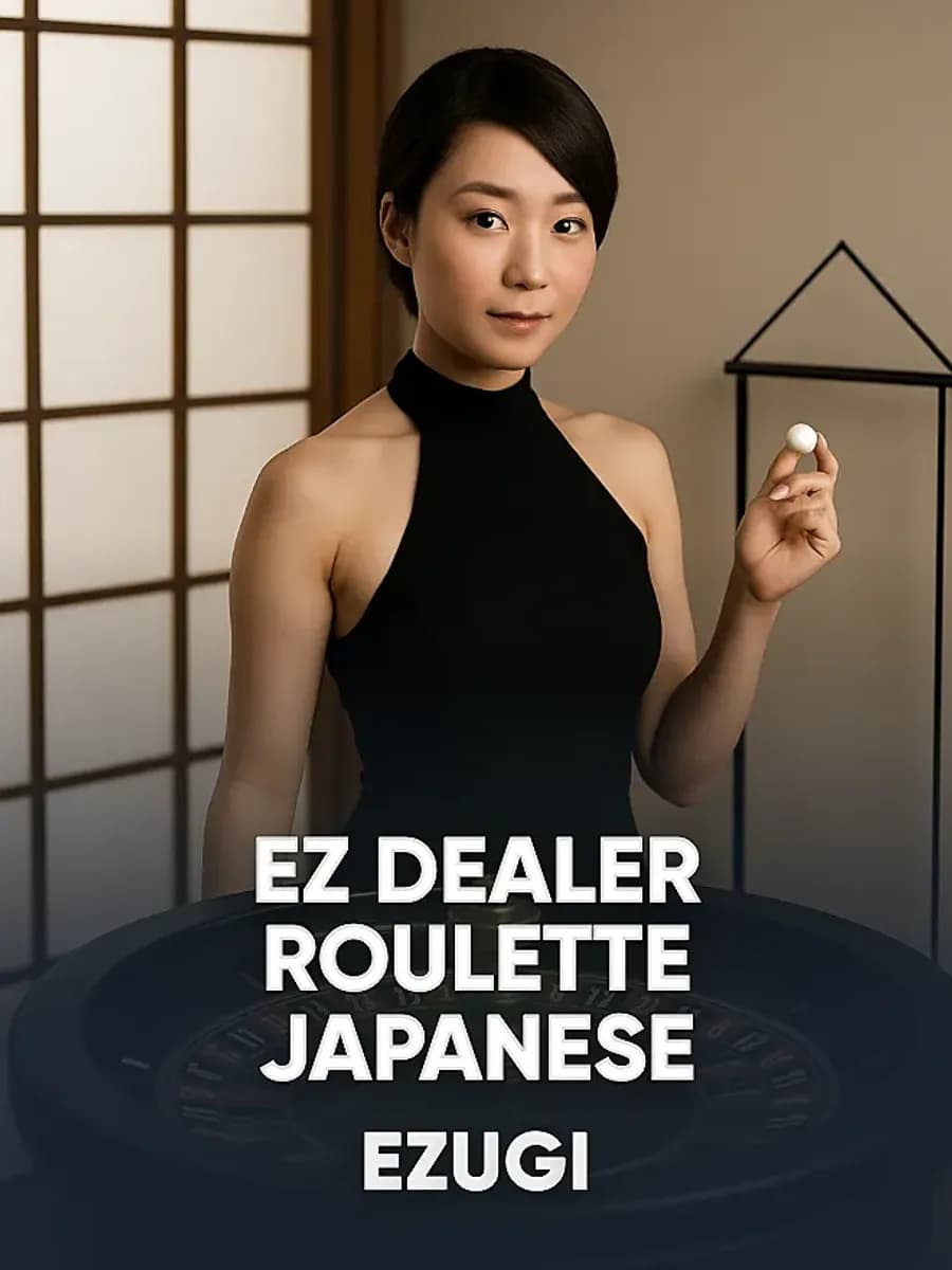 EZ Dealer Roulette Japanese