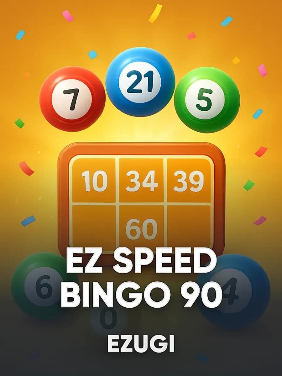 EZ Speed Bingo 90