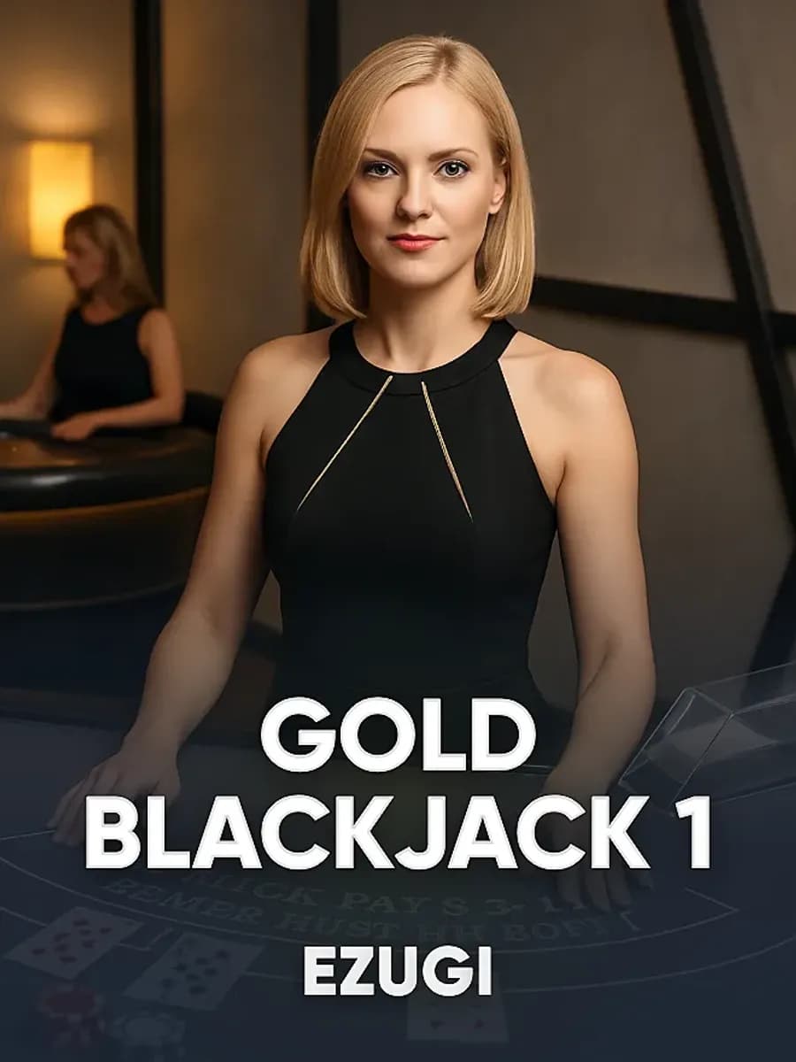 Gold Blackjack 1