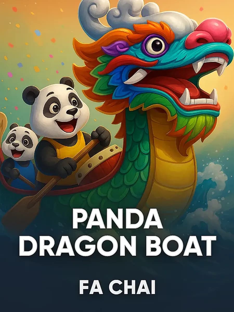 Panda Dragon Boat