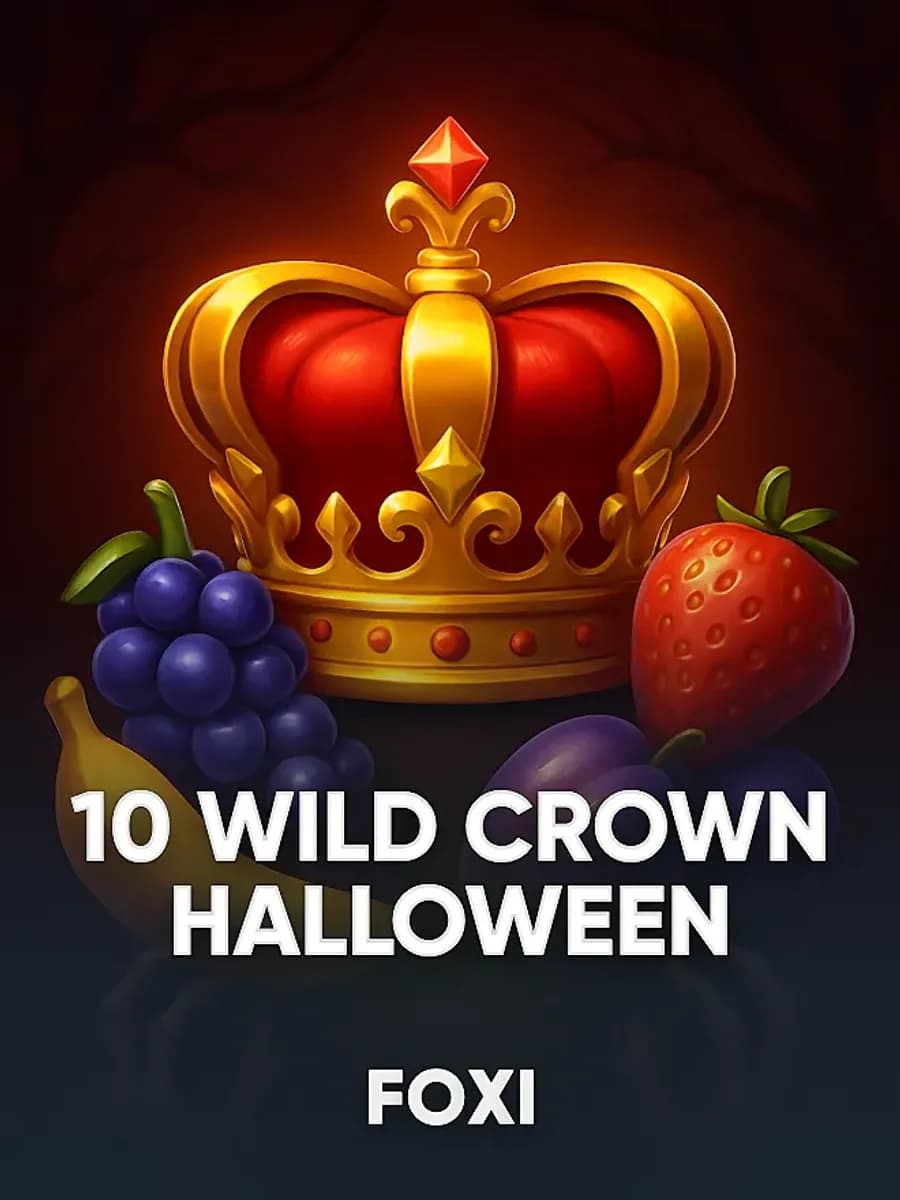 10 Wild Crown Halloween