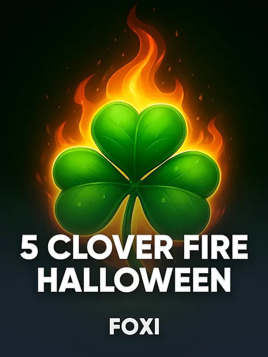 5 Clover Fire Halloween