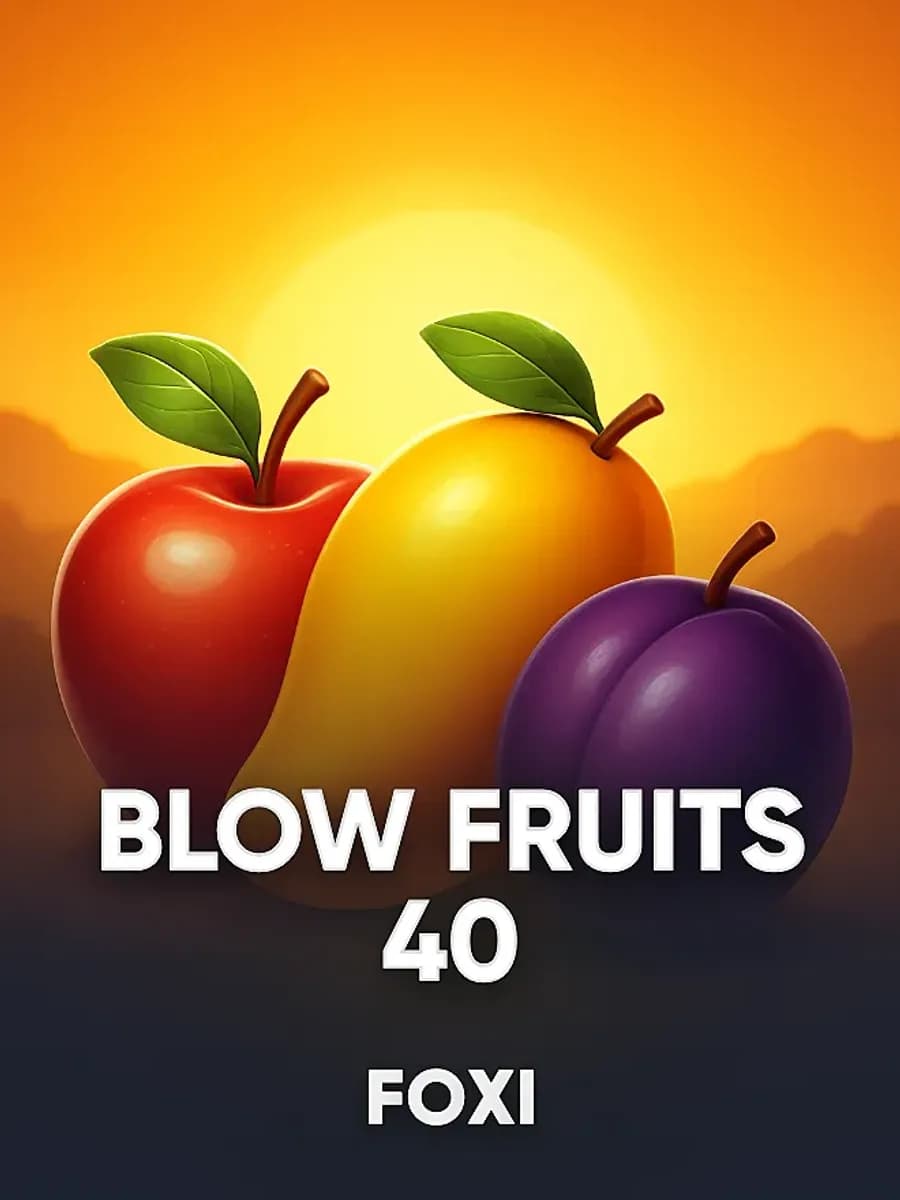Blow Fruits 40