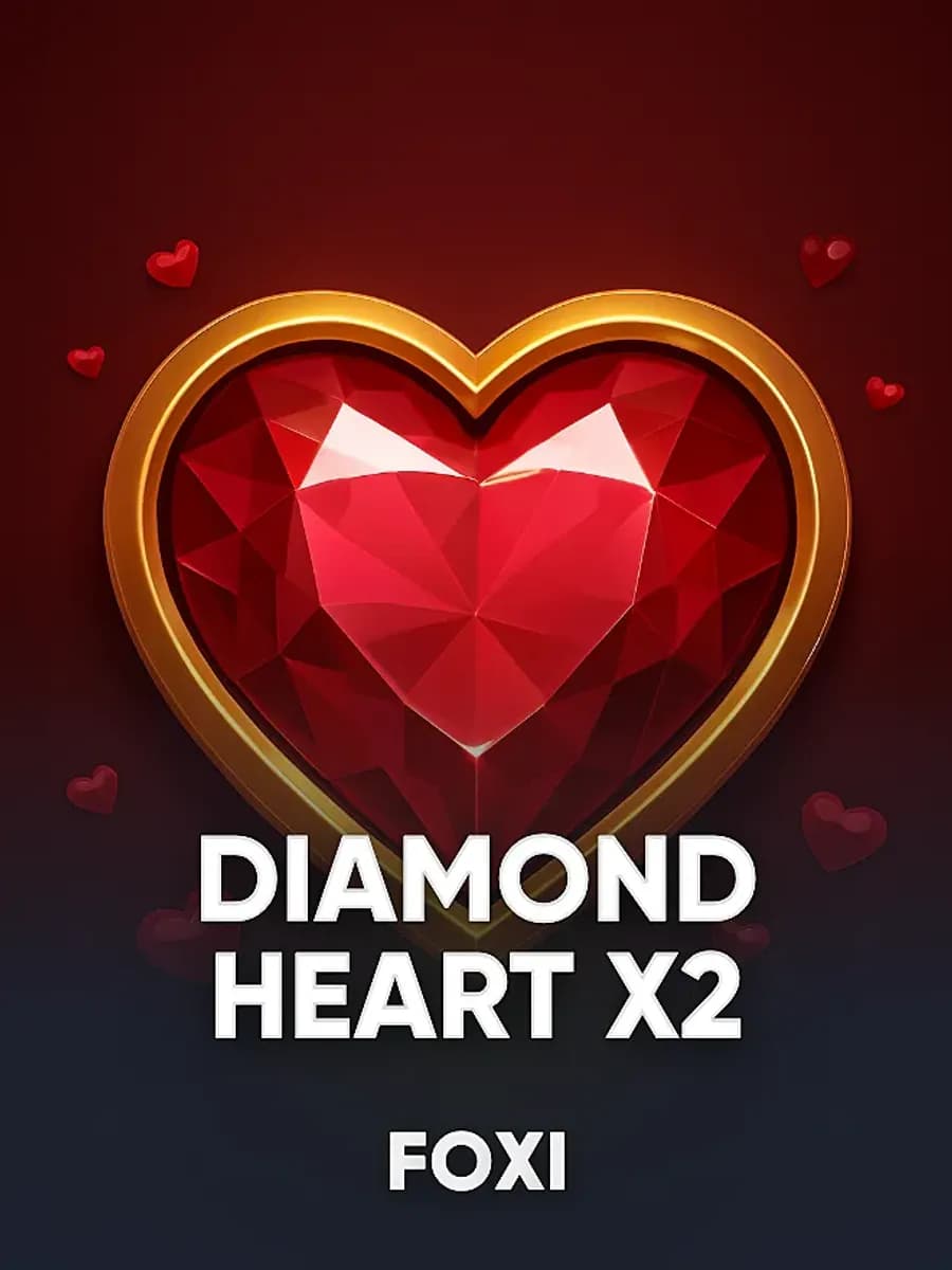Diamond Heart x2