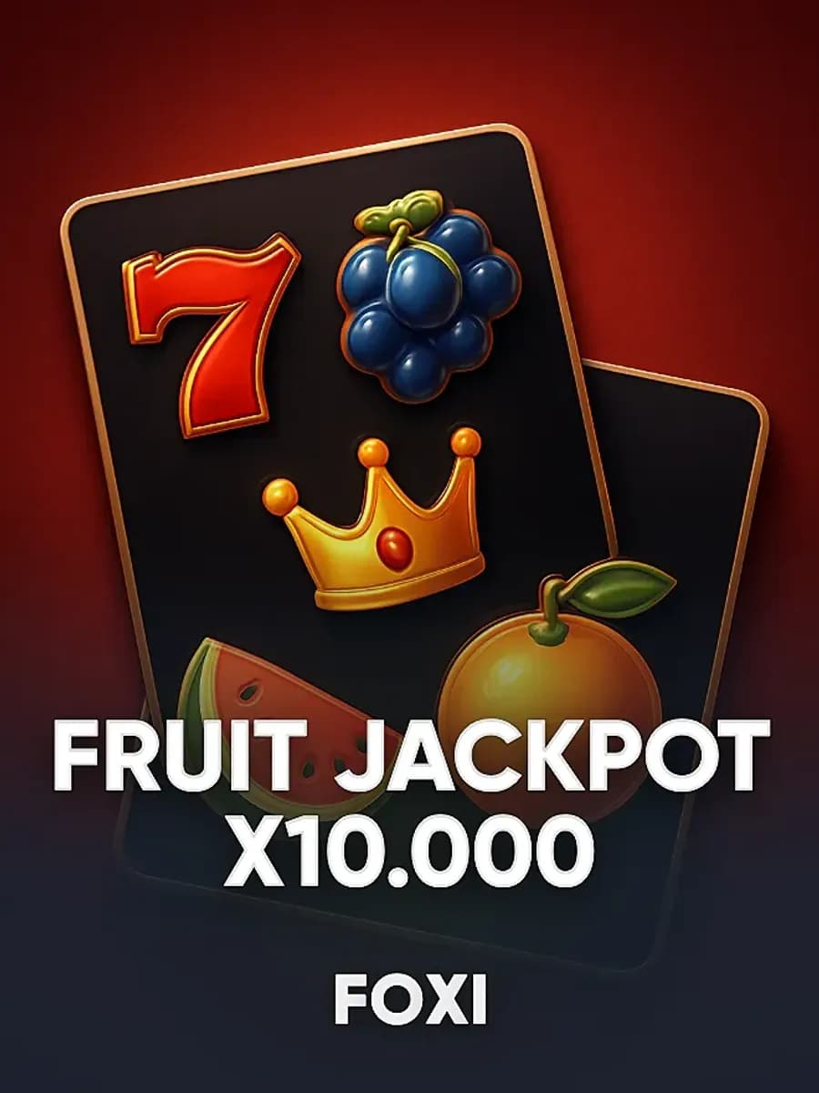 Fruit Jackpot x10.000