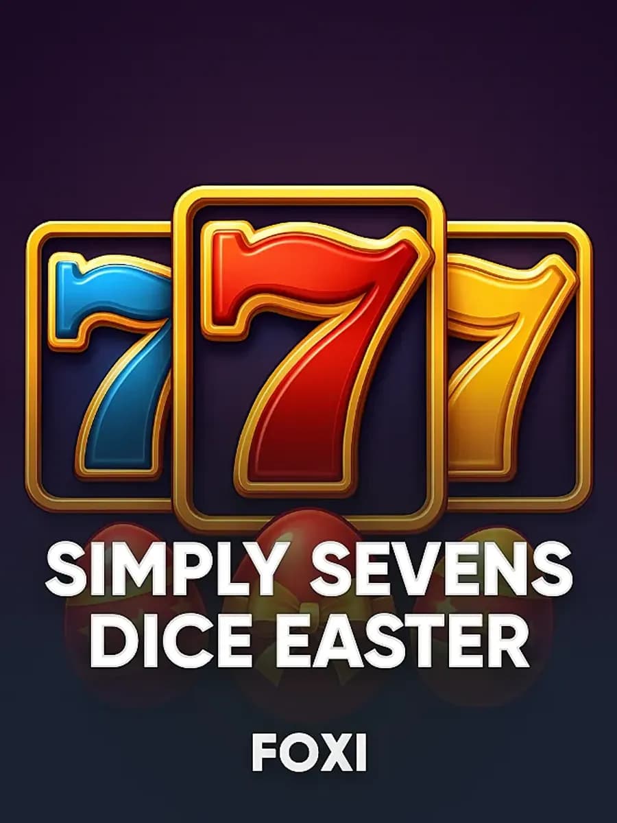Simply Sevens Dice Easter