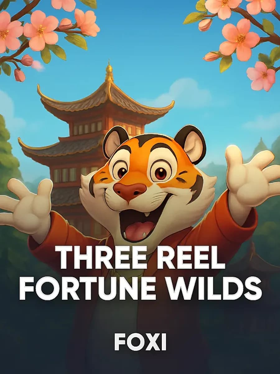 Three Reel Fortune Wilds