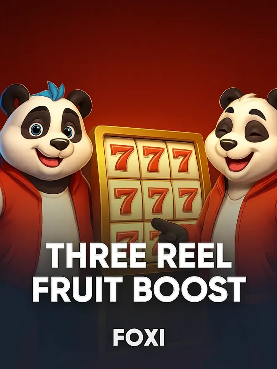 Three Reel Fruit Boost