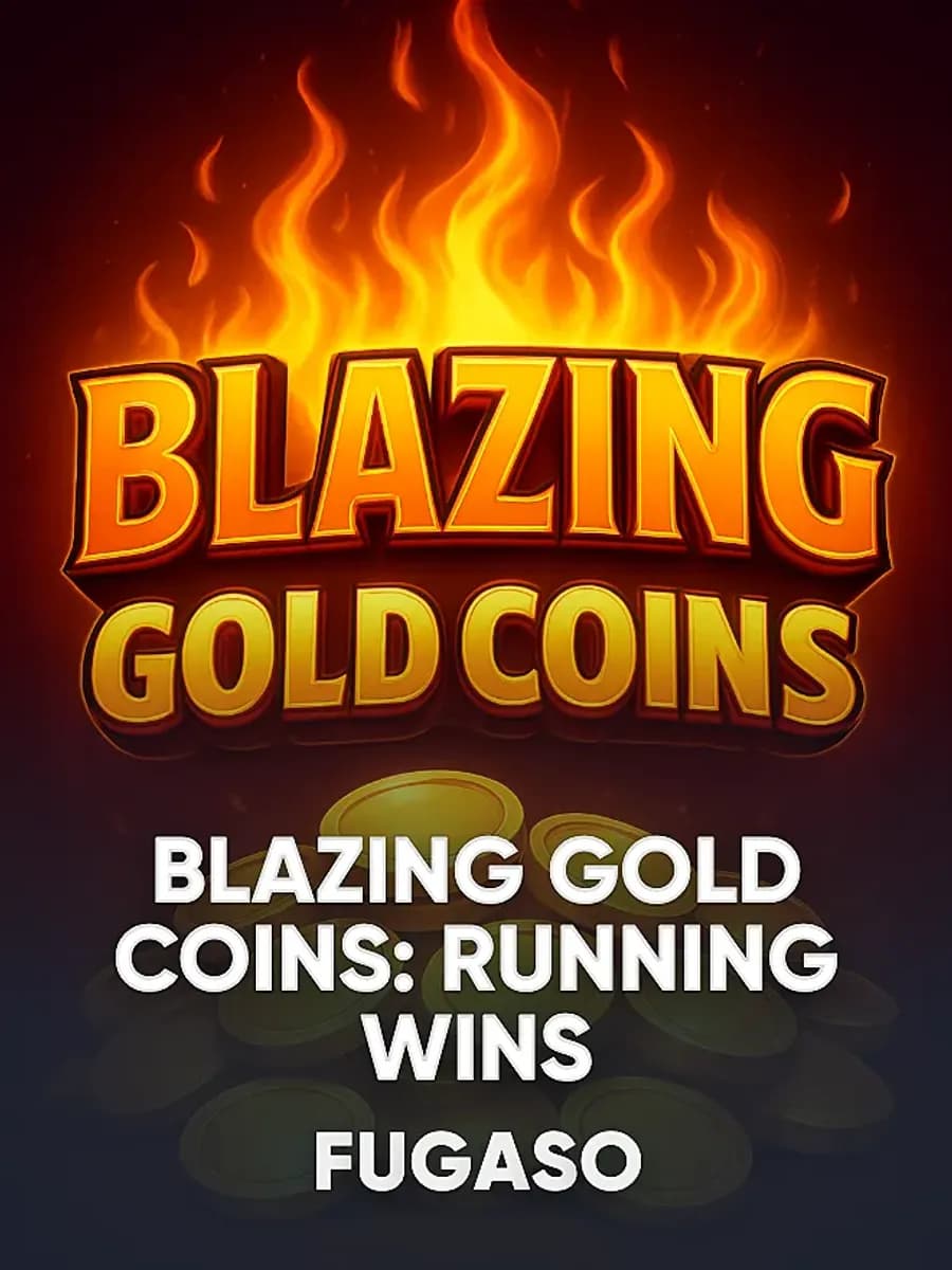 BLAZING GOLD COINS: RUNNING WINS