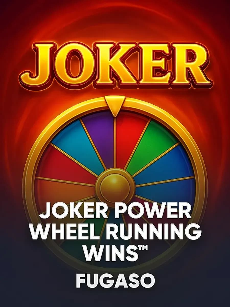 Joker Power Wheel RUNNING WINS™