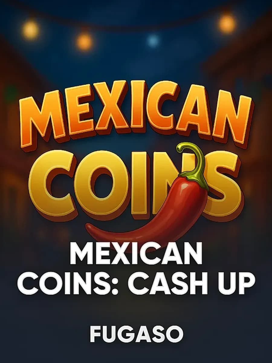 Mexican Coins: CASH UP