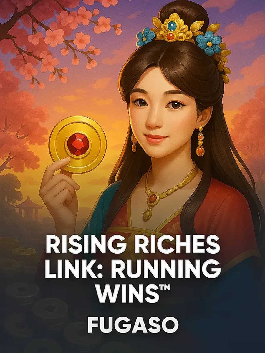 Rising Riches Link: RUNNING WINS™