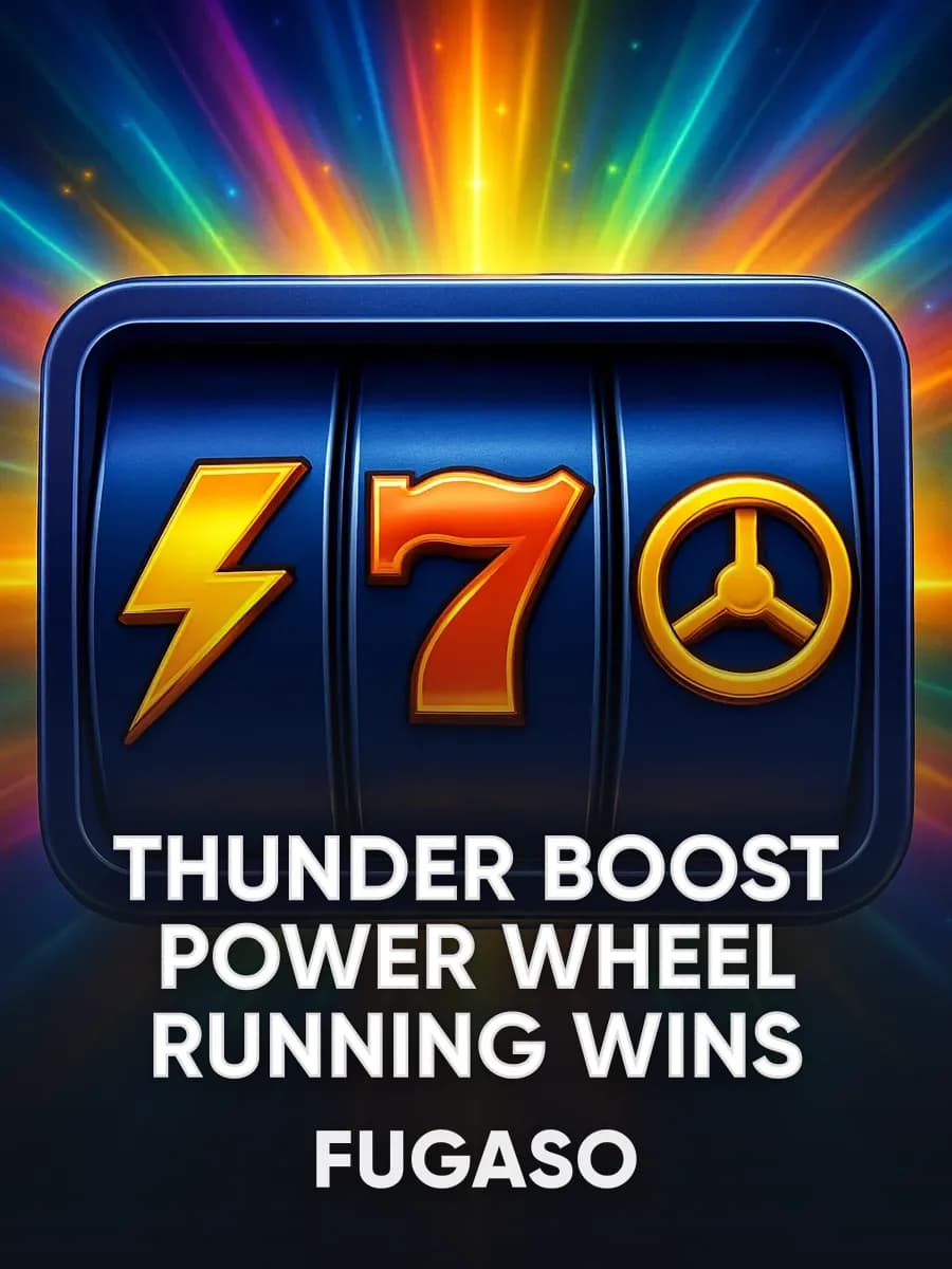 Thunder Boost Power Wheel RUNNING WINS