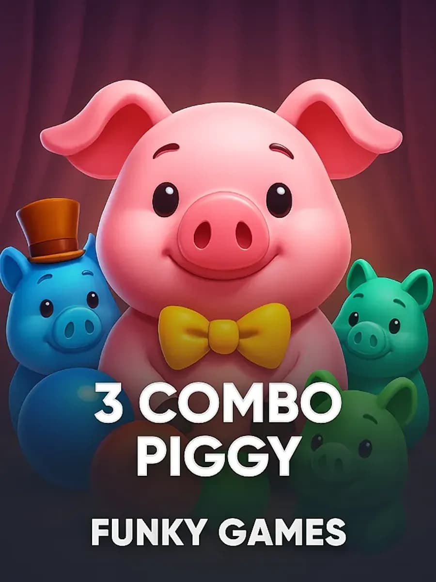 3 Combo Piggy