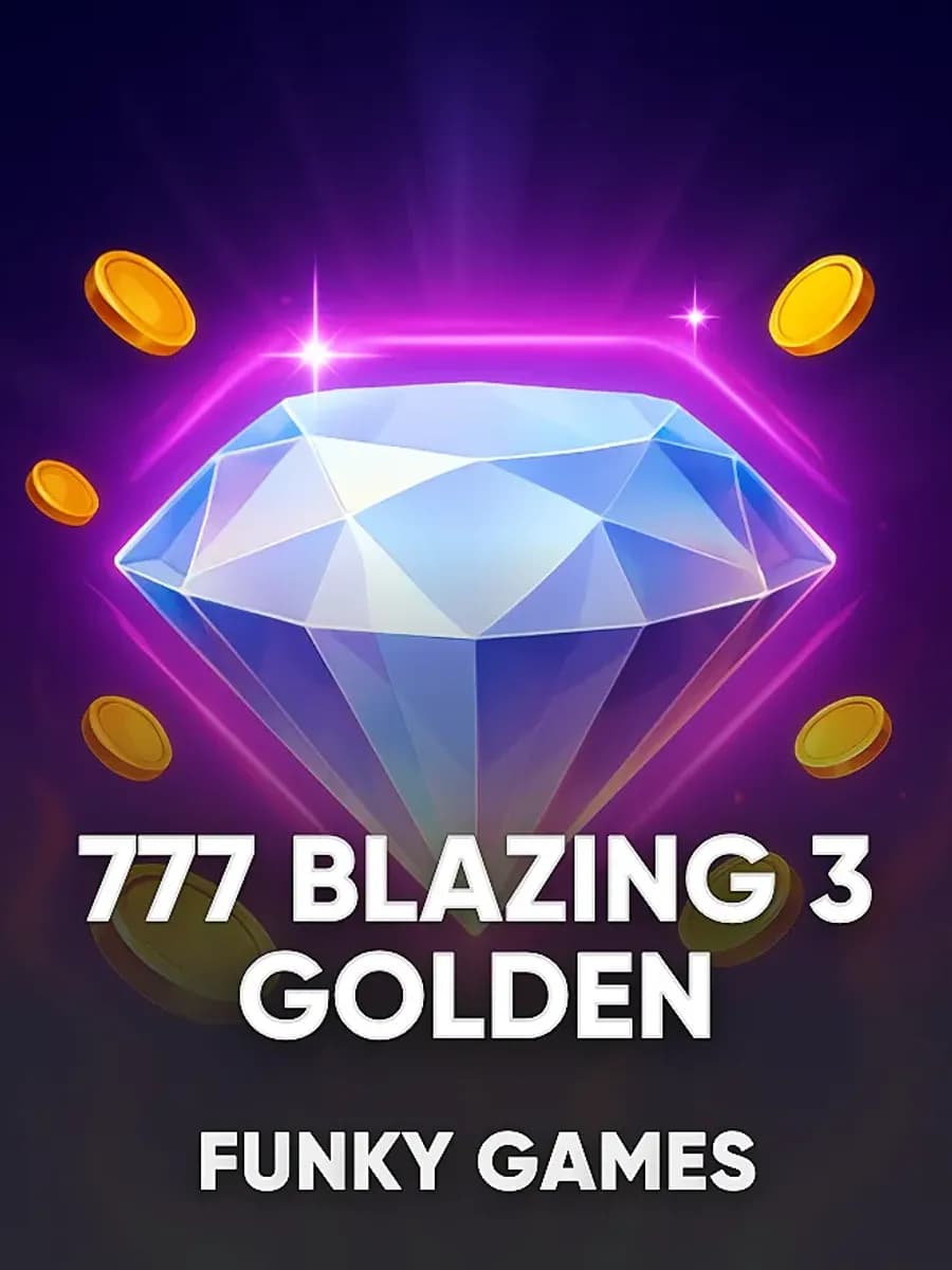 777 Blazing 3 Golden
