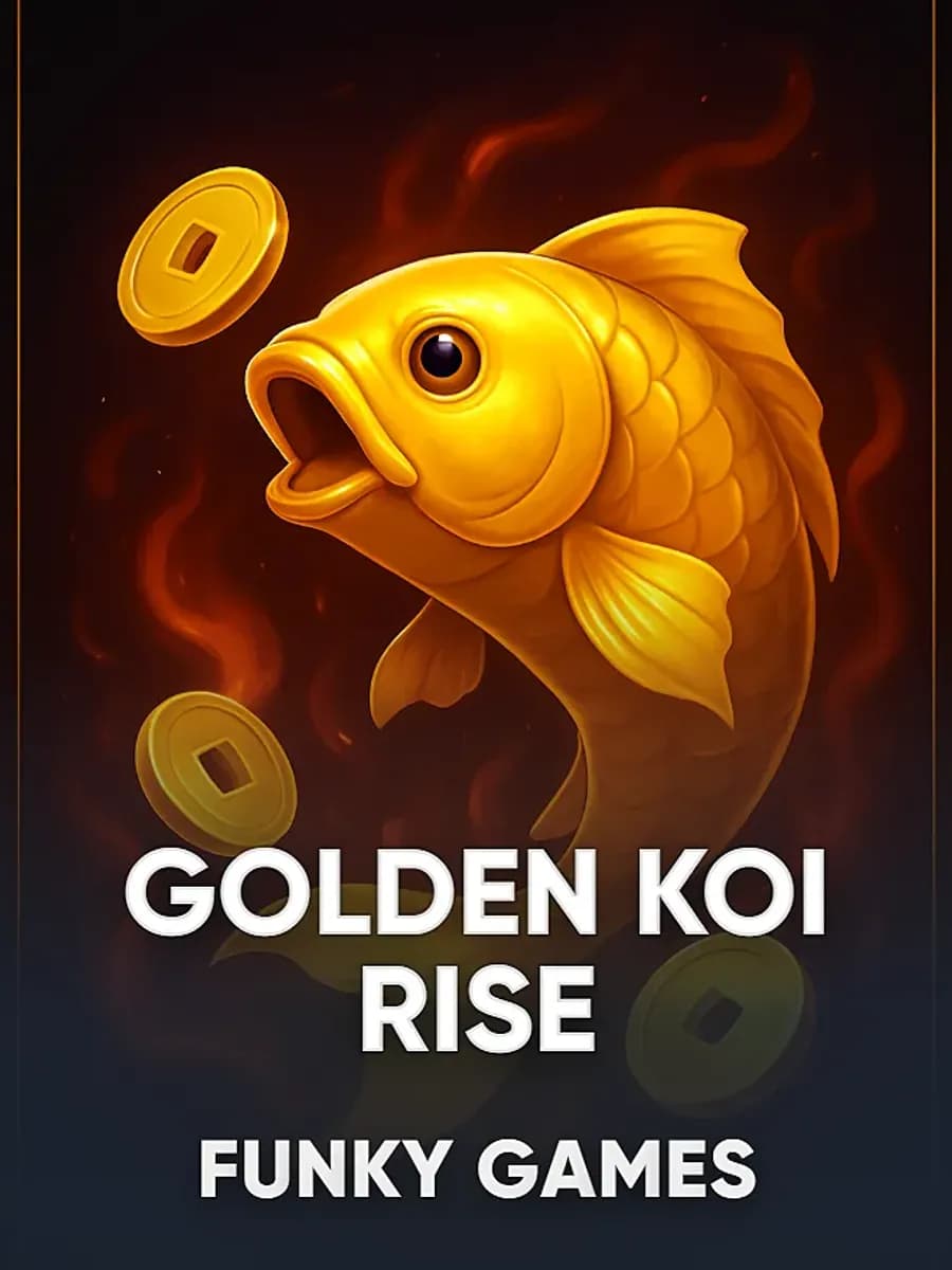 Golden Koi Rise