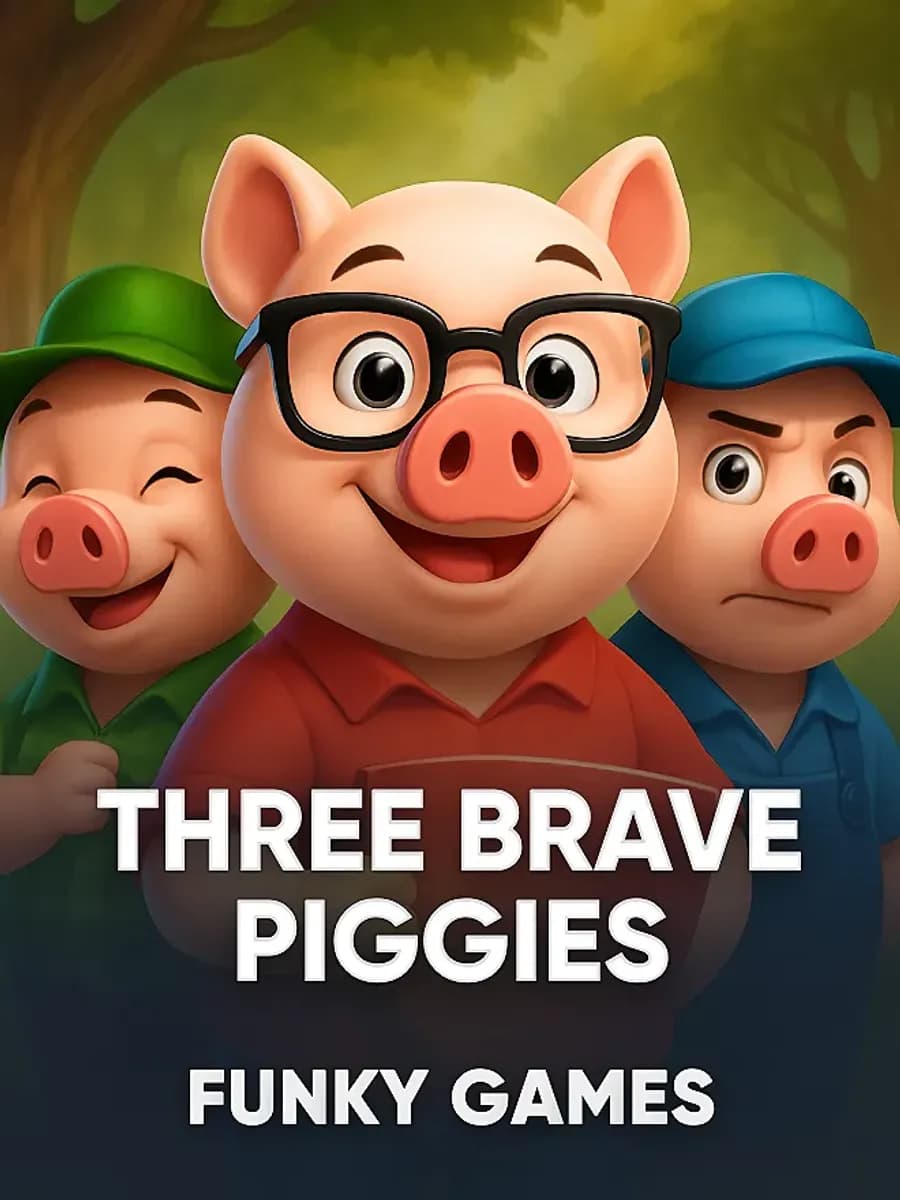 Three Brave Piggies