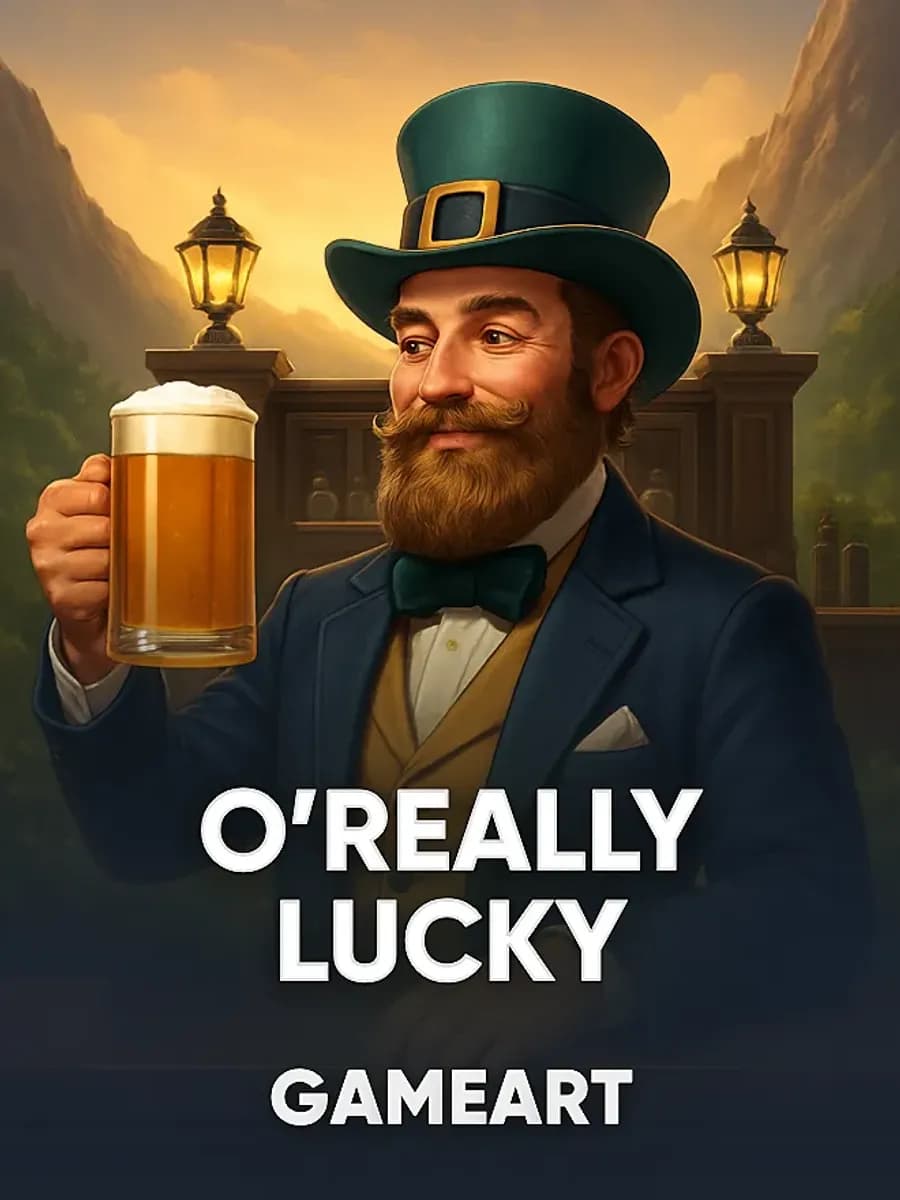 O’Really Lucky