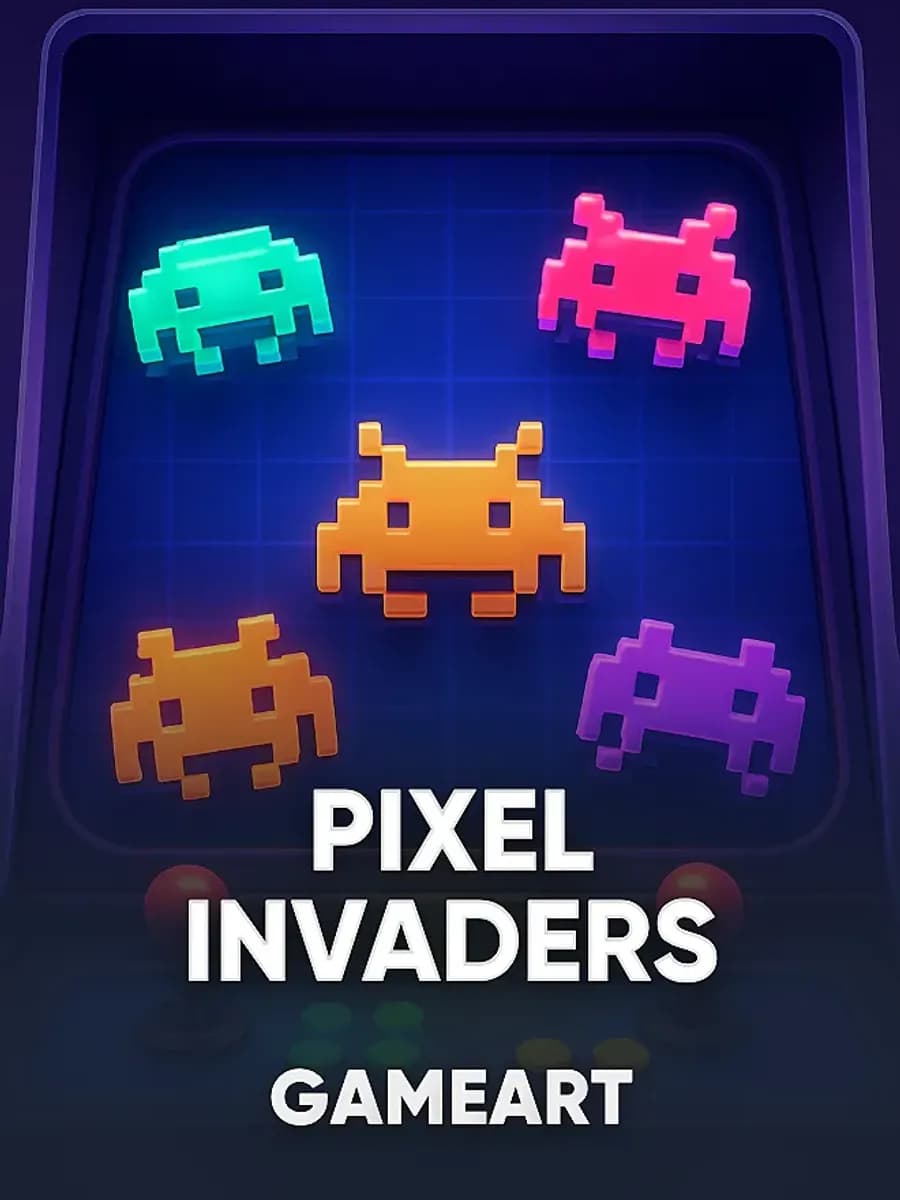 Pixel Invaders