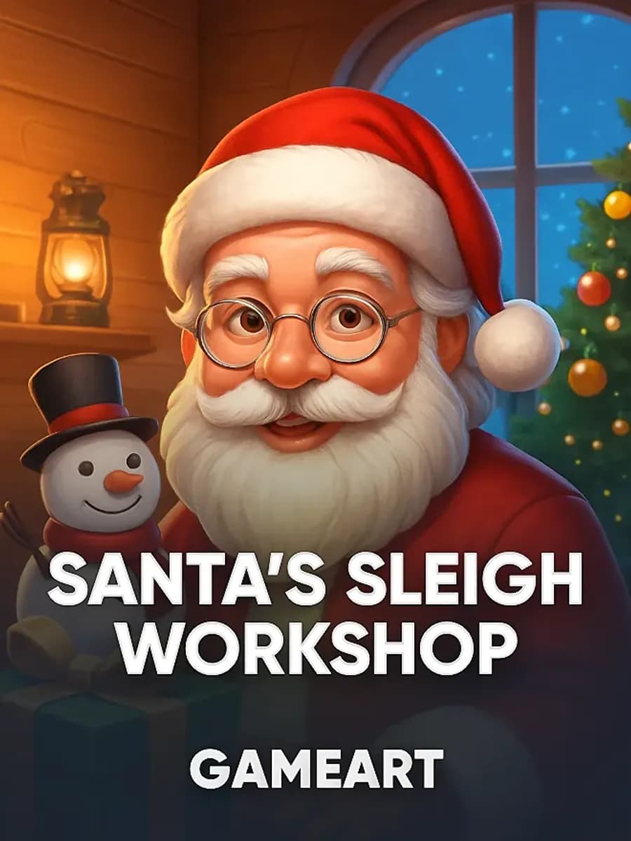 Santa’s Sleigh Workshop