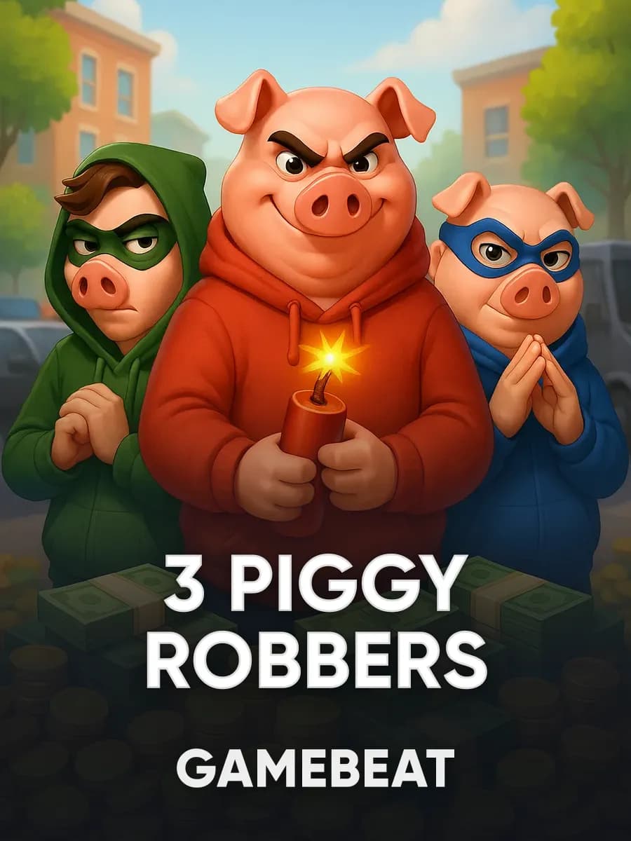 3 Piggy Robbers