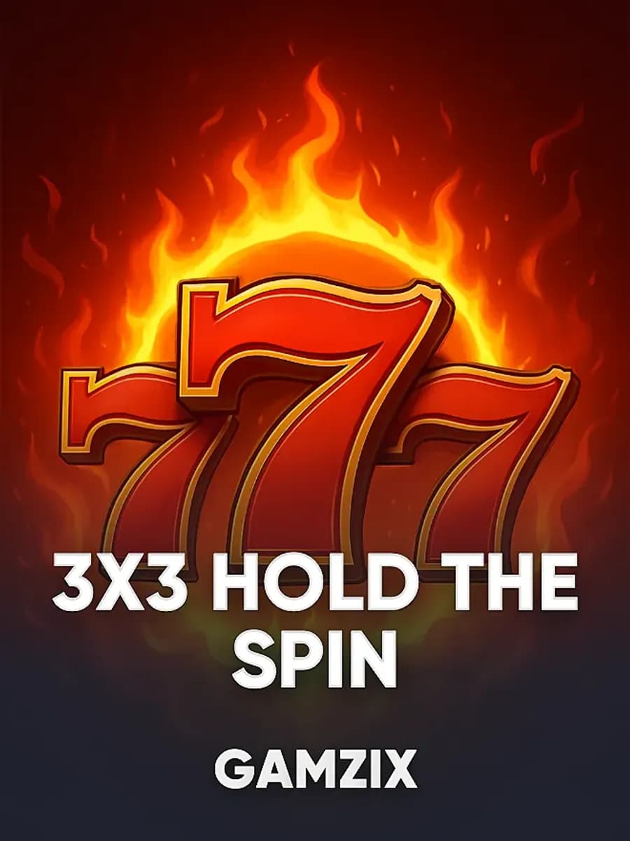 3x3 Hold The Spin