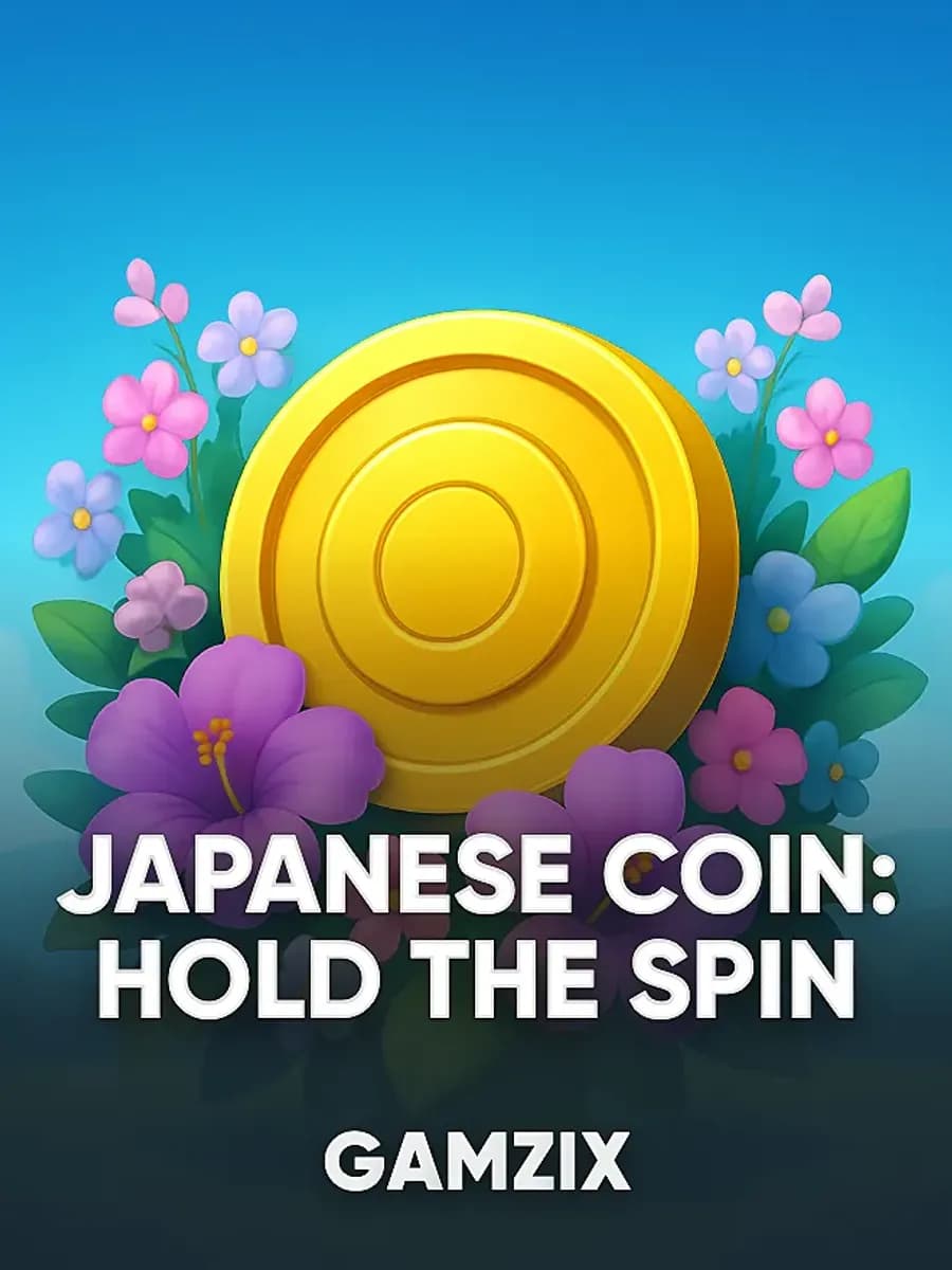 Japanese Coin: Hold The Spin