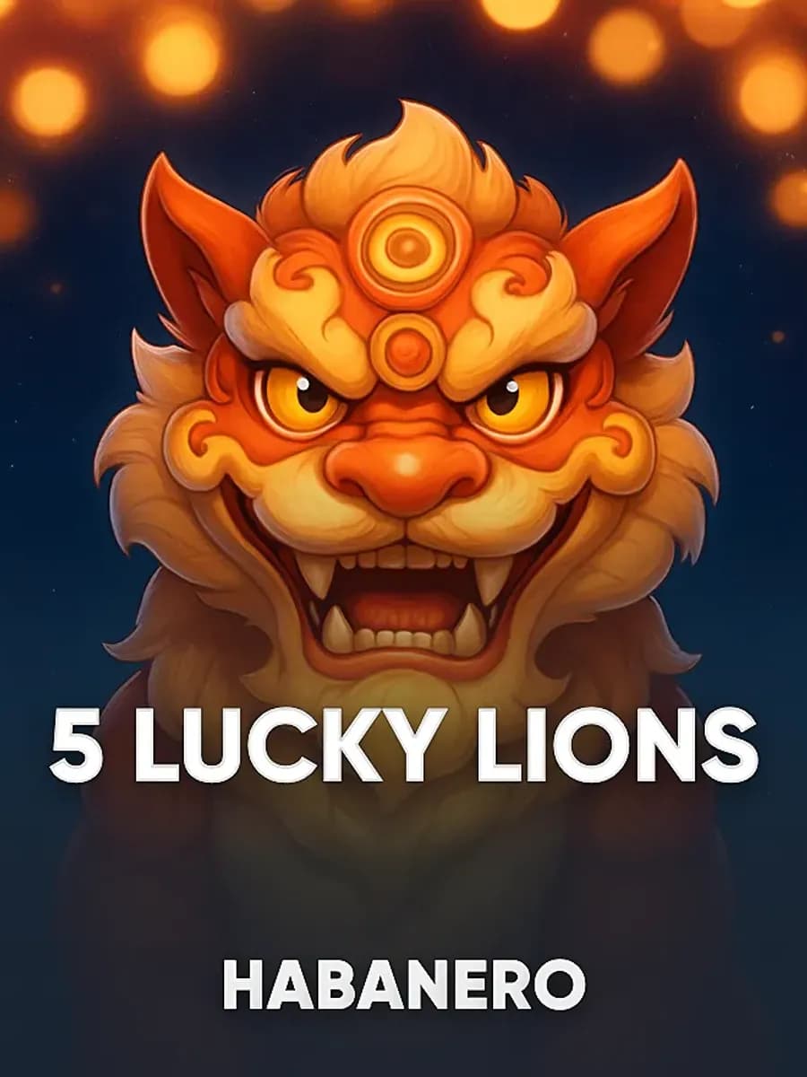 5 Lucky Lions