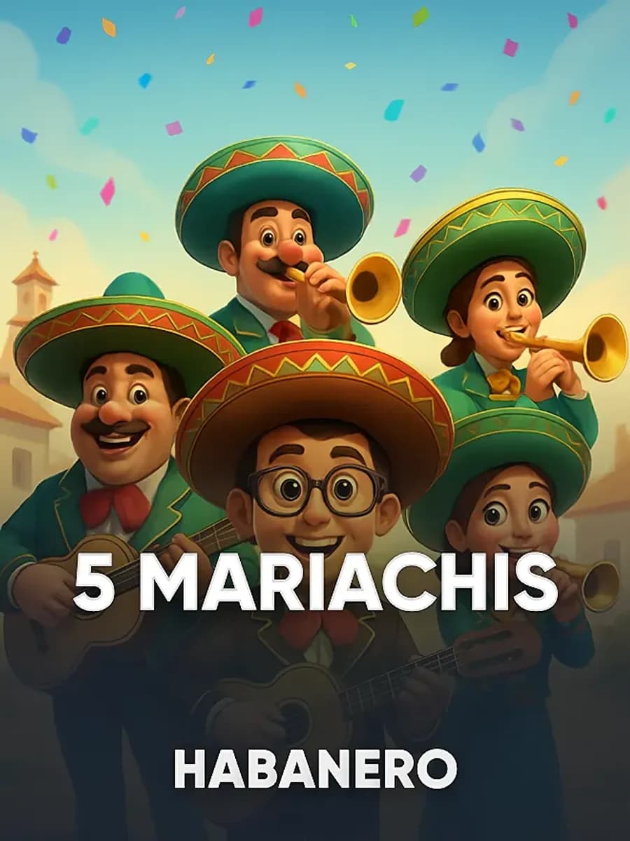 5 Mariachis