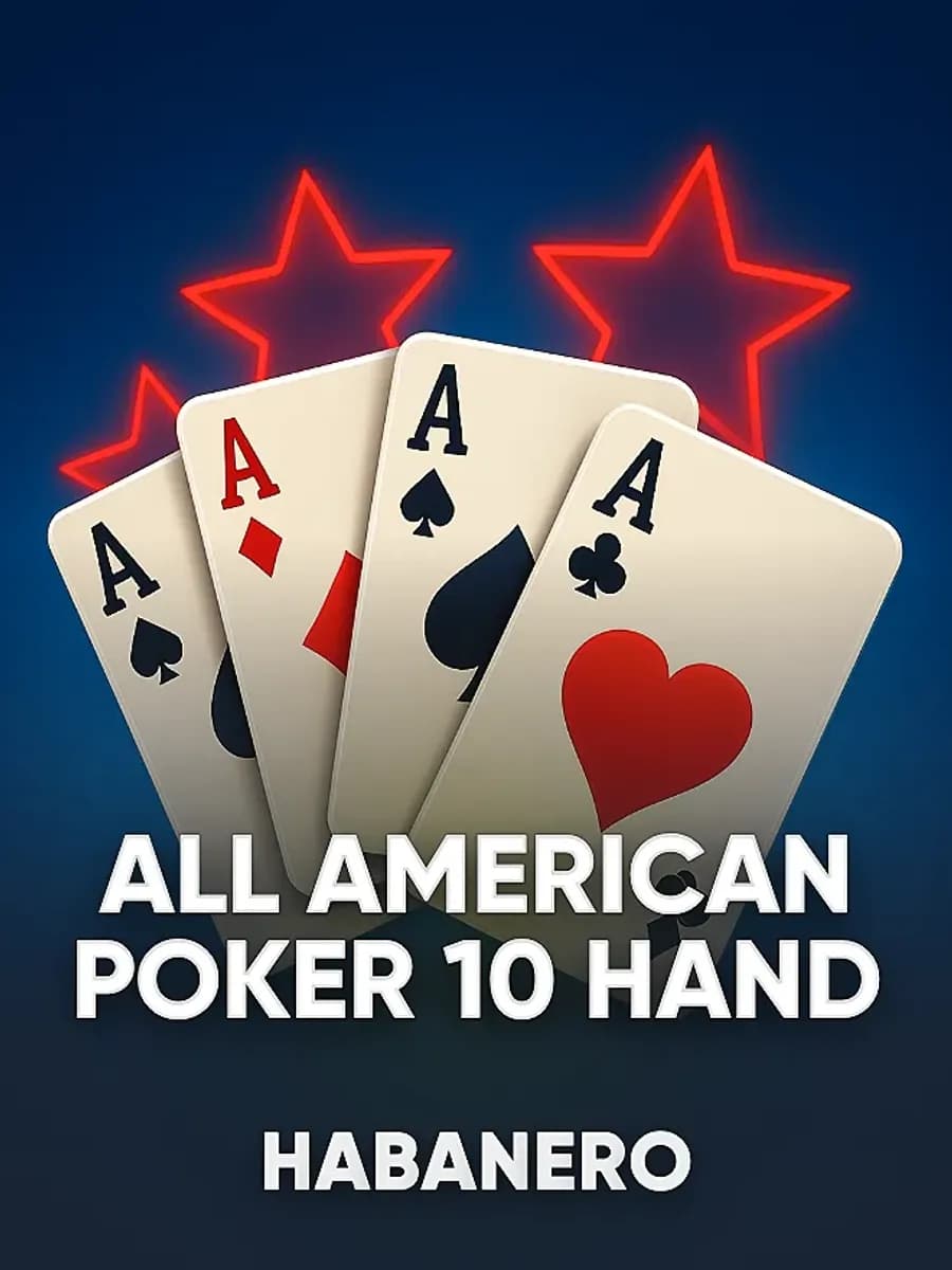 All American Poker 10 Hand