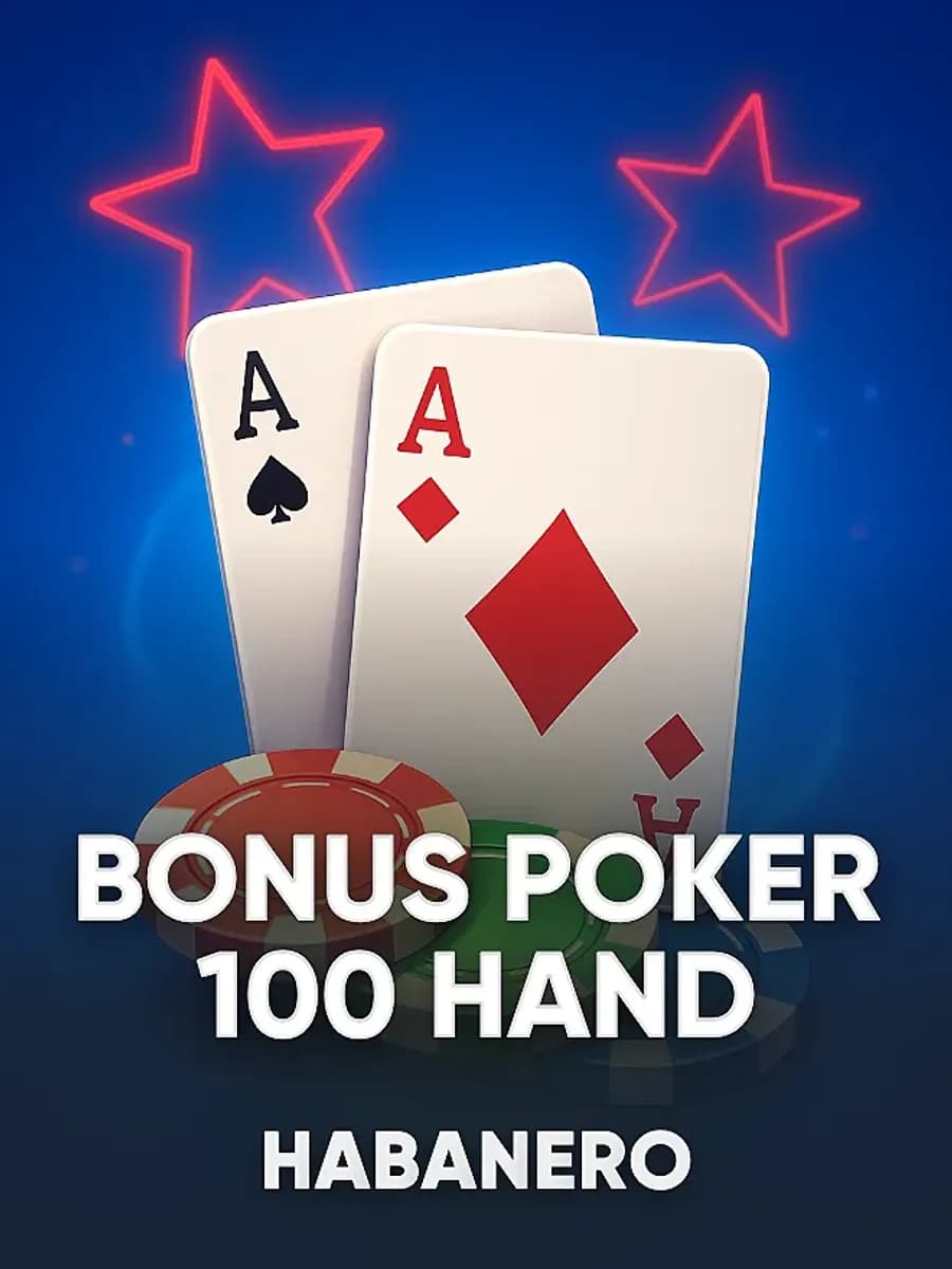Bonus Poker 100 Hand