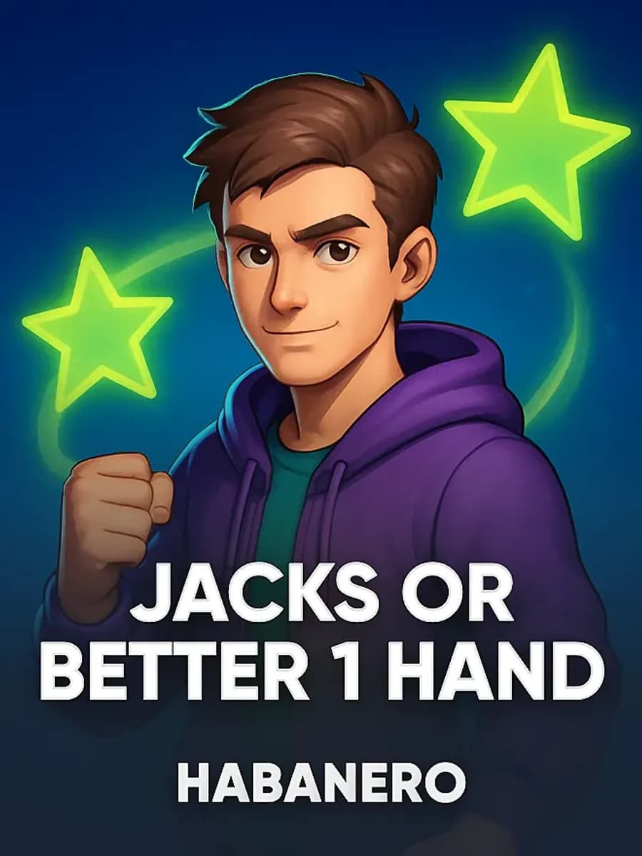 Jacks or Better 1 Hand