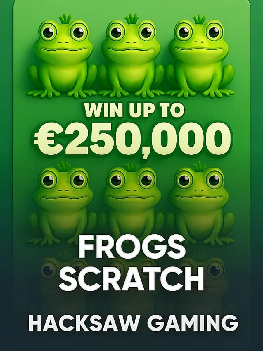 Frogs scratch